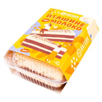 Tort Vatsak Lapte de pasare 400g - cumpărați, prețuri pentru BONUS - foto 2