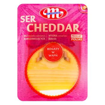 Cascaval Mlekovita Cheddar feliat 150g - cumpărați, prețuri pentru BONUS - foto 1