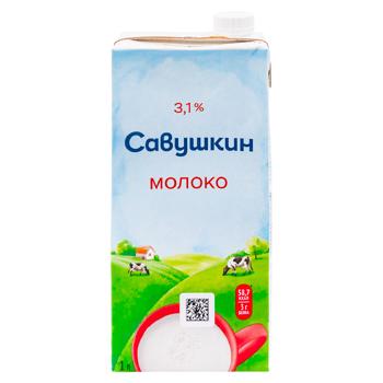 Lapte Savuskin 3,1% 1l - cumpărați, prețuri pentru BONUS - foto 2