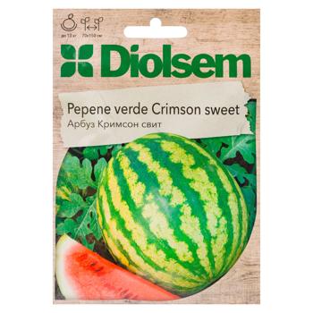 Semințe Diolsem Pepene verde Crimson Sweet 8g - cumpărați, prețuri pentru BONUS - foto 1