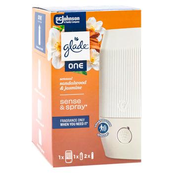 Устройство Glade One Sense&Spray Сандаловое дерево и жасмин 10мл - купить, цены на BONUS - фото 2
