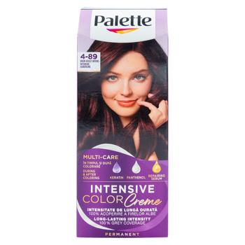 Vopsea de par Palette ICC 4-89 Baclajan - cumpărați, prețuri pentru BONUS - foto 2