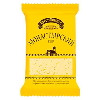 Branza Brest-Litovsk Monastirskii 45% 200g - cumpărați, prețuri pentru BONUS - foto 1