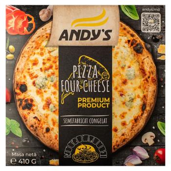 Pizza Andy`s Peperoni congelat 410g - cumpărați, prețuri pentru BONUS - foto 1