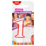 Luminare cifra "1"