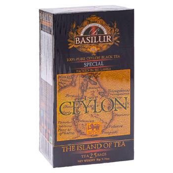 Ceai negru Basilur Ceylon Special 2g*25buc - cumpărați, prețuri pentru BONUS - foto 2