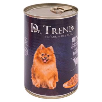 Hrana p/u caini adulti Dr.Trend 400g miel in sos delicat - cumpărați, prețuri pentru BONUS - foto 1