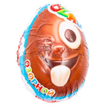 Oua de ciocolata Ozmo cu jucarie 20g - cumpărați, prețuri pentru BONUS - foto 1