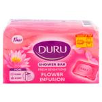 Мыло твердое Duru Fresh Sensations туалетное 150г