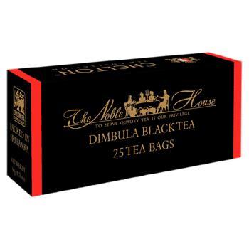Чай черный Chelton Dimbula в пакетиках 2г*25шт - купить, цены на BONUS - фото 1