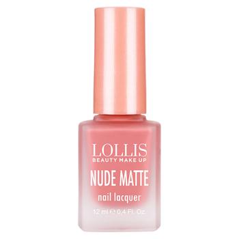 Oja Lollis 12ml ? 8 Nude Matte - cumpărați, prețuri pentru BONUS - foto 1