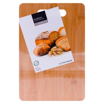 Разделочная доска Excellent Houseware из дерева 30*20см - купить, цены на METRO - фото 1