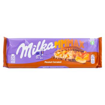 Ciocolata de lapte Milka Arahide si caramela 276g - cumpărați, prețuri pentru BONUS - foto 1