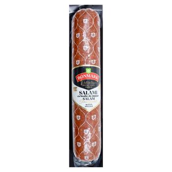 Колбаса Bonmark Салями полукопченная ~700г - купить, цены на BONUS - фото 1