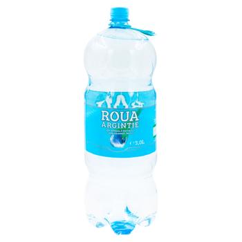 Вода газированная Roua Argintie минеральная 3л - купить, цены на BONUS - фото 1