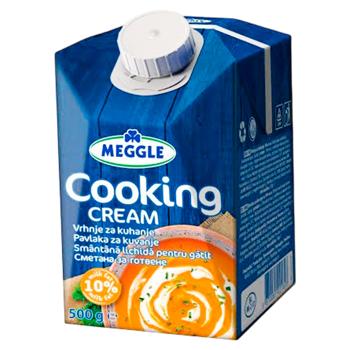 Сливки Meggle для приготовления 10% 500мл - купить, цены на BONUS - фото 2