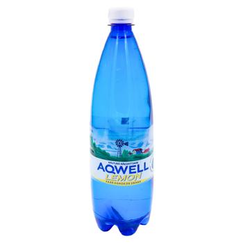 Вода негазированная Aqwell Lemon 0,75л - купить, цены на BONUS - фото 1