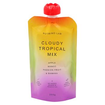 Piure Nutrino Lab Power Mix Mere/mango/fructul pasiunii/banana 200g - cumpărați, prețuri pentru BONUS - foto 1