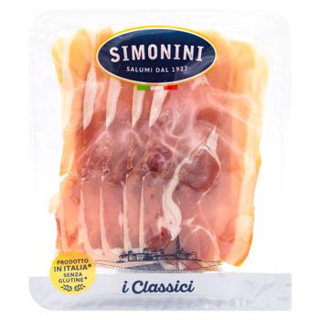 Prosciutto Simonini crud zvintati feliata 90g - cumpărați, prețuri pentru BONUS - foto 1