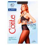 Colanti dama Conte Slimfit Natural 40den 4mar