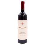 Вино Bulgari Каберне Совиньон красное сухое 0,75л
