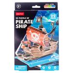 Puzzle Cubic Fun 3D Nava Piratului 22 element