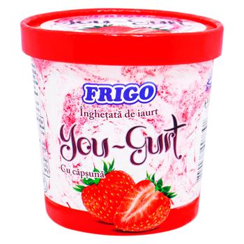 Мороженое Frigo You-Gurt Клубника 300г - купить, цены на BONUS - фото 1