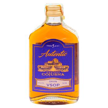 Divin Autentic VSOP 5 ani 200ml - cumpărați, prețuri pentru BONUS - foto 1