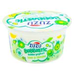 Iaurt Zuzu Bobbastic kiwi/lemon 2.1% 150g