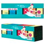 Bureta Tete-a-tete Extra Protect bucatarie 6buc