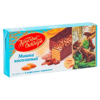 Tort de vafe Krasnii Okteabri Miska Casalapii 220g - cumpărați, prețuri pentru BONUS - foto 1