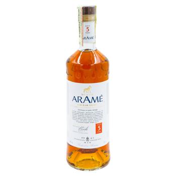 Бренди Arame 5 лет 40% 0.5л - купить, цены на BONUS - фото 1