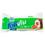 Branzica glazurata Alba Yoli cu biscuiti si umplutura de lapte condensat fiert 50g