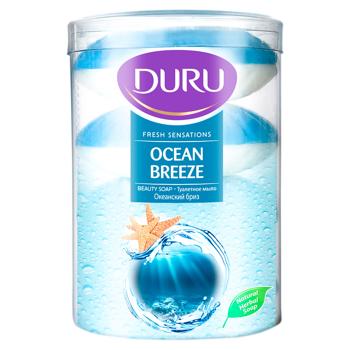 Sapun solid Duru Fresh Ocean 100g*4buc - cumpărați, prețuri pentru BONUS - foto 1