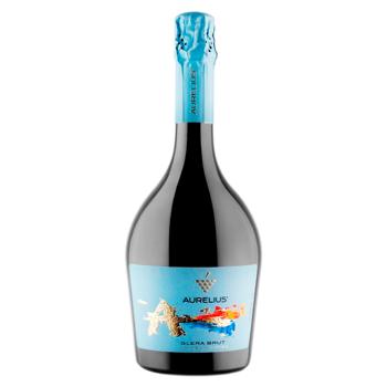 Vin spumat Aurelius Glera Brut 0.75l - cumpărați, prețuri pentru BONUS - foto 1