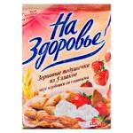 Завтрак сухой На Здоровье Клубника и сливки 100г