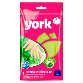Manusi York Aloe latex L - cumpărați, prețuri pentru BONUS - foto 1