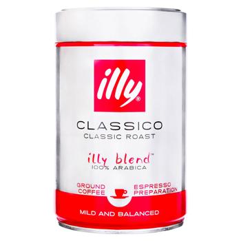 Cafea illy Espresso Classico macin.250g - купить, цены на BONUS - фото 1