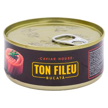 Ton file Caviar House in ulei 140g - cumpărați, prețuri pentru BONUS - foto 1