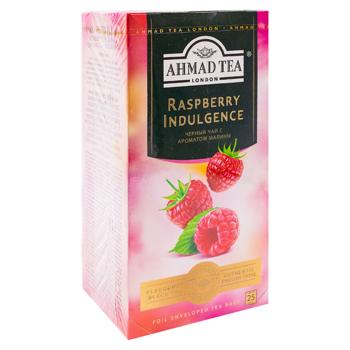 Ceai negru Ahmad Raspberry Indulgence in plicuri 1.5g*20buc - cumpărați, prețuri pentru BONUS - foto 3