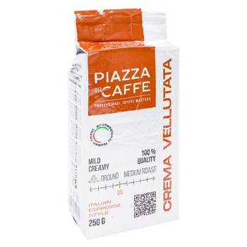 Cafea macinata Piazza Crema Veluttata 250g - cumpărați, prețuri pentru BONUS - foto 3