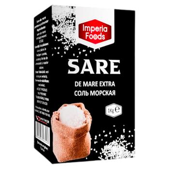 Sare de mare Imperia Foods Extra 1kg - cumpărați, prețuri pentru BONUS - foto 1