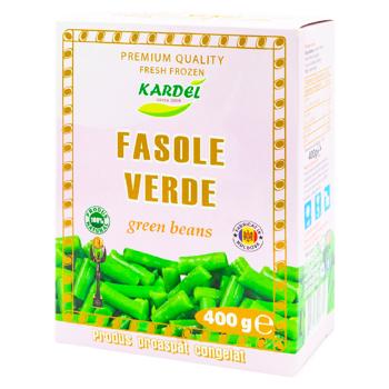 Fasole verde Kardel congelate 400g - cumpărați, prețuri pentru BONUS - foto 1