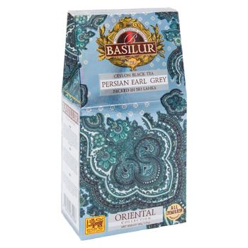 Ceai negru Basilur Persian Earl Grey 100g - cumpărați, prețuri pentru BONUS - foto 3