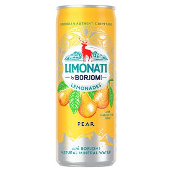 Bautura carbogazoasa Borjomi Limonati Para 0.33l - cumpărați, prețuri pentru BONUS - foto 1