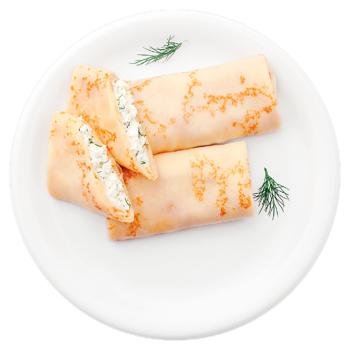 Блины Gustory с творогом и укропом 290г - купить, цены на BONUS - фото 2