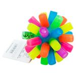 Minge elastica antistres Led 7cm