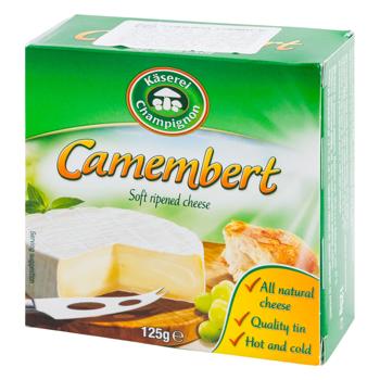 Cascaval mucegai Kaserei Camembert 50% 125g - cumpărați, prețuri pentru BONUS - foto 1
