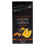 Ciocolata neagra Bucuria Portocala si migdale 100g