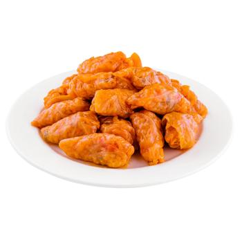 Голубцы с мясом в листьях белокочанной капусты - купить, цены на BONUS - фото 1